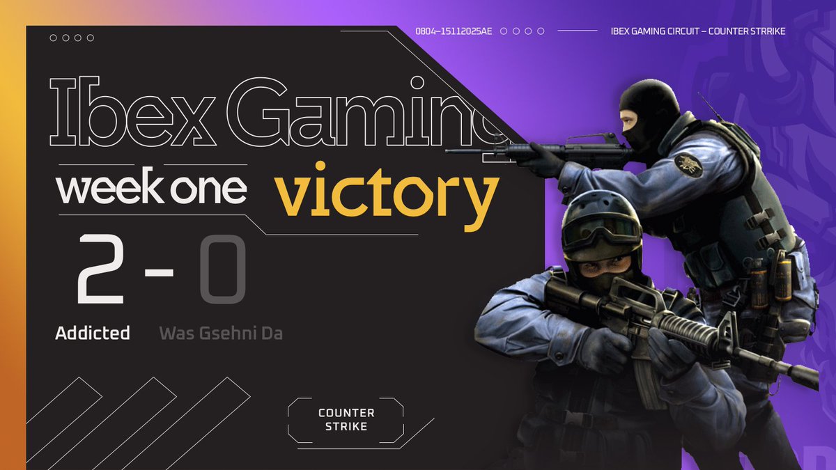 addicted esports tweet media