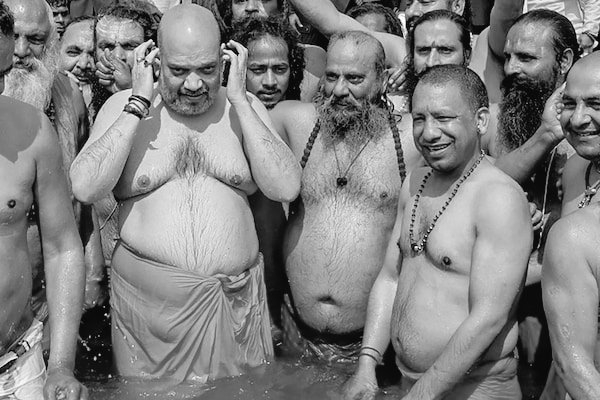 The Islamic Revolution was a god sent to India; preventing America from dominating the rimland, and Pakistan from being secure in the west.

But पजीतs are more concerned about seeing Iranian women dresses up, like pictured below, more than India's security and survival.