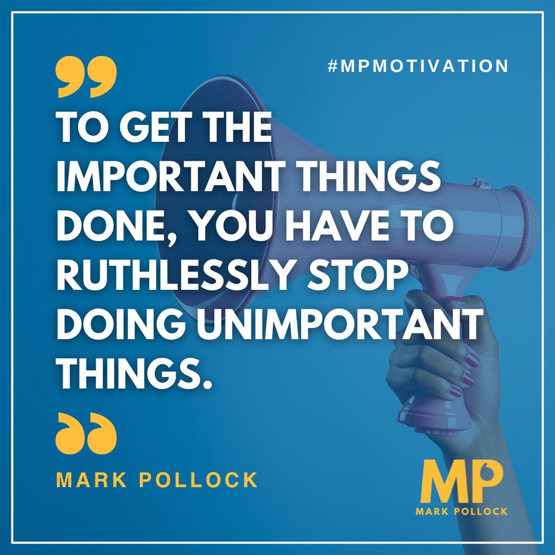 Mark Pollock tweet media