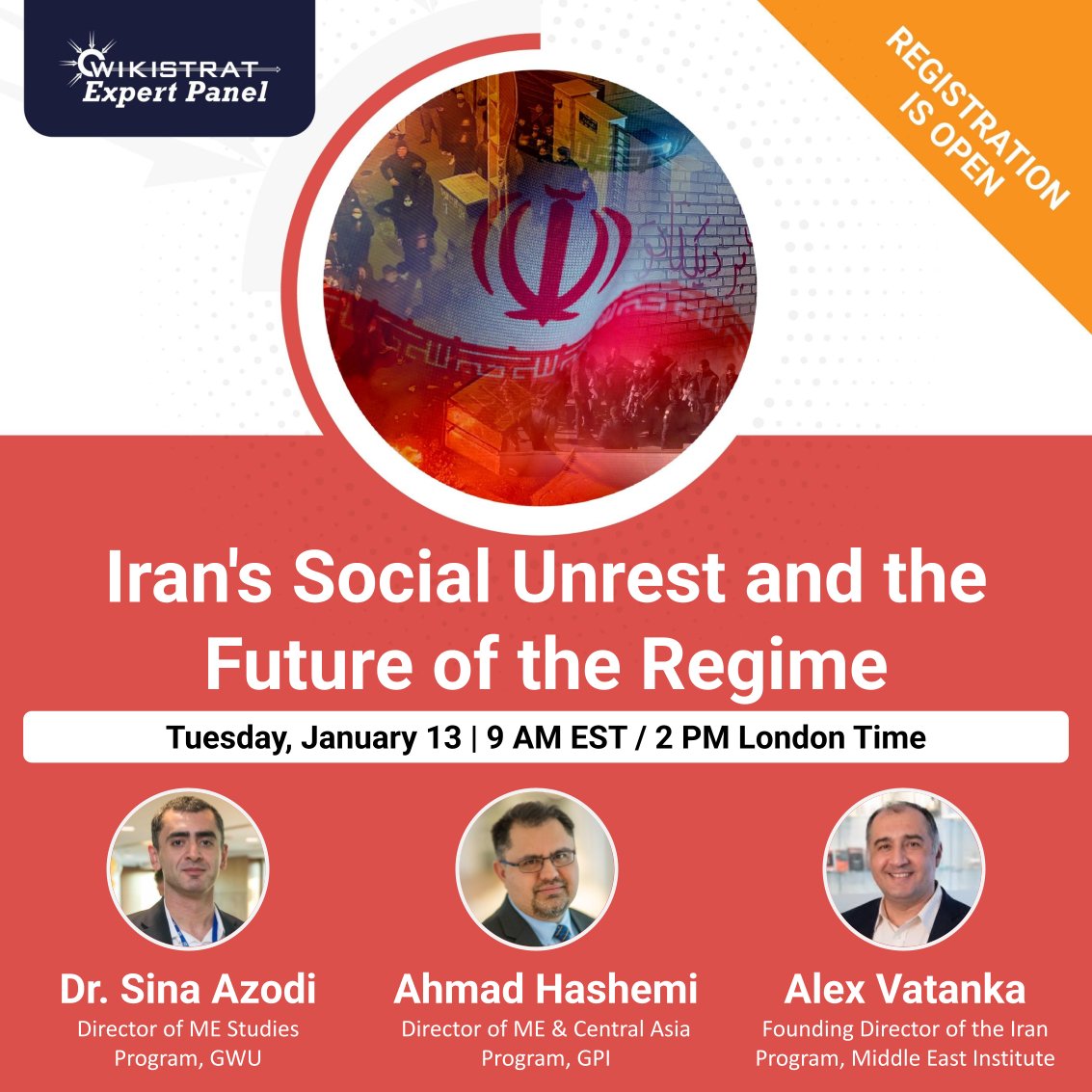 Wikistrat tweet media