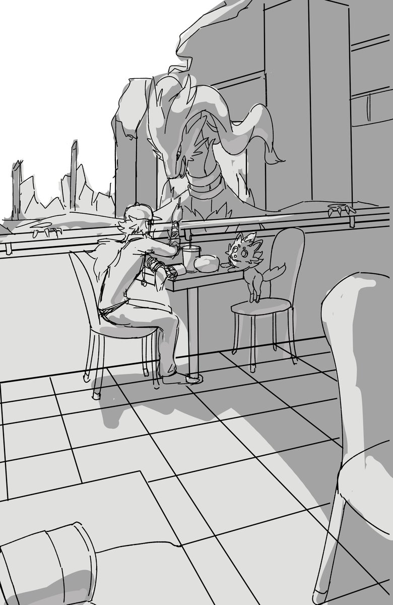 Uban_456's tweet image. ハンバーガー屋さんでお食事!