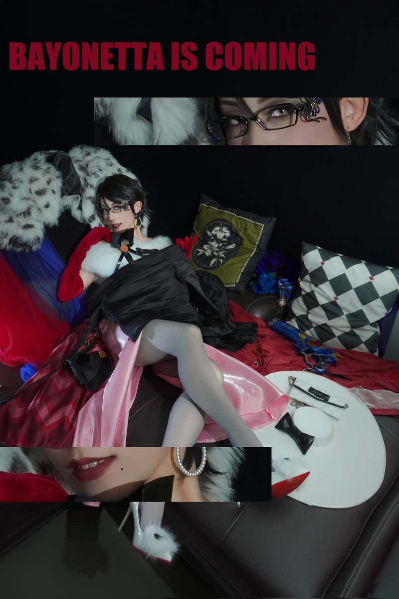 meinai1174182's tweet photo. #Bayonetta 
#cosplay 
#cos https://t.co/F46qZV30da