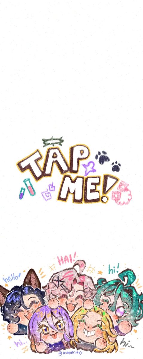 tap for a surprise! ✨️💘 #Caenvas #Katagallery #LockArt #ARTkariel #EliasDrawborne