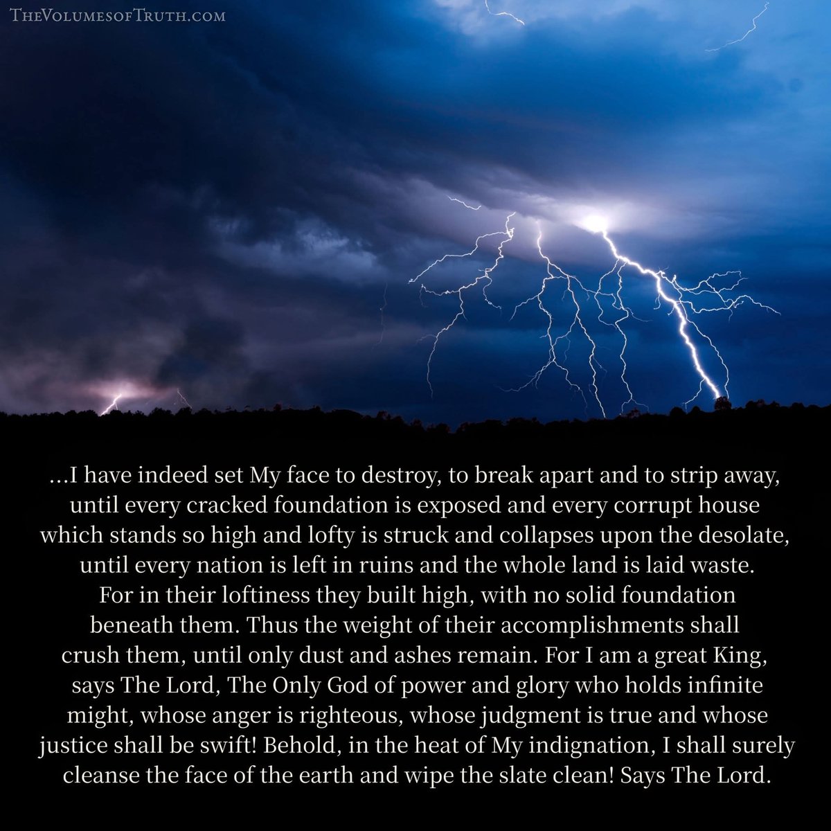 JS4Yah's tweet photo. 📖 Excerpt from: https://t.co/A8wlurI69e
#TheVolumesofTruth #ThusSaysTheLord #modernprophecy #YAHUWAH #YahuShua #dayofthelord #warningfromgod #wrathofgod #judgmentsofgod #repent #salvation #10Commandments https://t.co/hPSir9eA2w