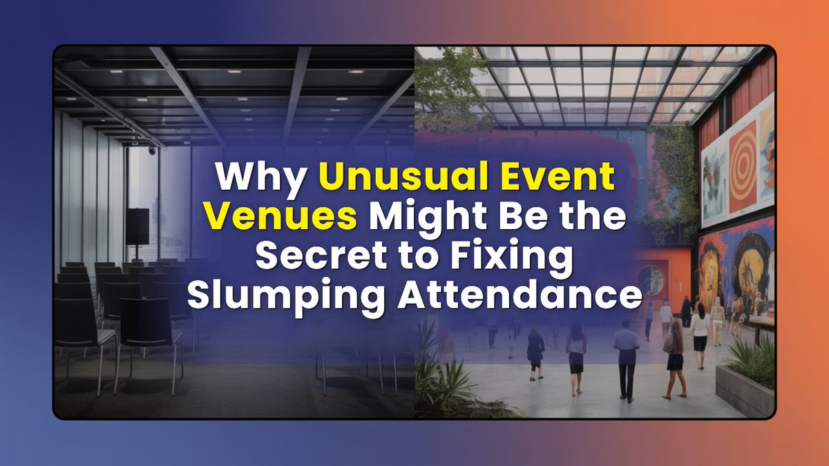 What’s the most unexpected place your chamber has hosted an event?

We’ve been digging into this topic and found something surprising. 

Unusual venues may be the hidden fix for low turnout and stale networking nights.

We pulled together examples, best practices, and lots of
