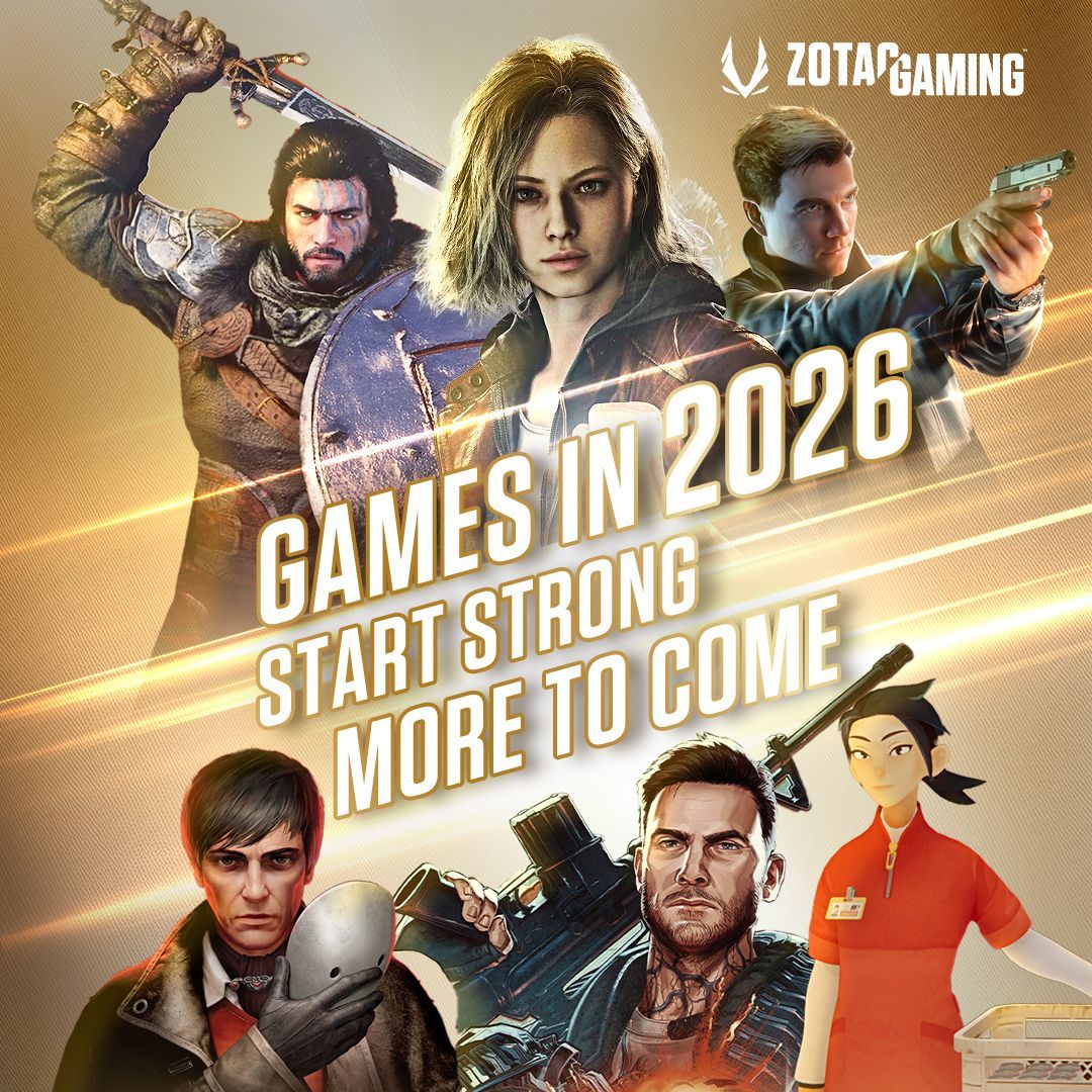 Año nuevo, juegos nuevos en el horizonte 🎮✨
¿Será 2026 otro gran año que recordemos por sus lanzamientos épicos?