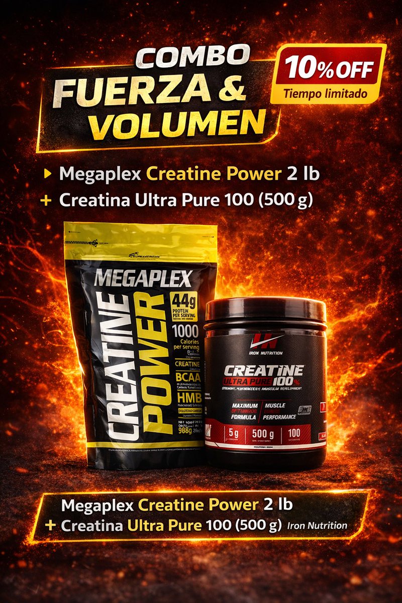 MAGNOX42's tweet photo. No es solo entrenar…
👉 es darle a tu cuerpo lo que necesita para crecer 🔥

💪 COMBO FUERZA &amp; VOLUMEN
La combinación perfecta para quienes buscan progreso real, no excusas. https://t.co/ohQc6BrB6g