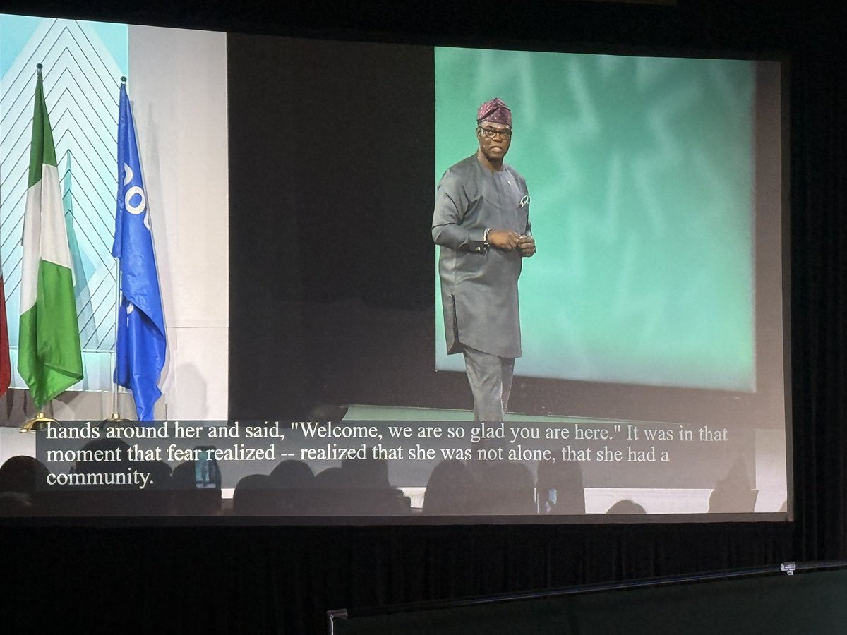 Rotary President-elect Yinka Babalola unveils Presidential Message for the 2026-27 <a href="/Rotary/">Rotary International</a> year -- Create Lasting Impact.