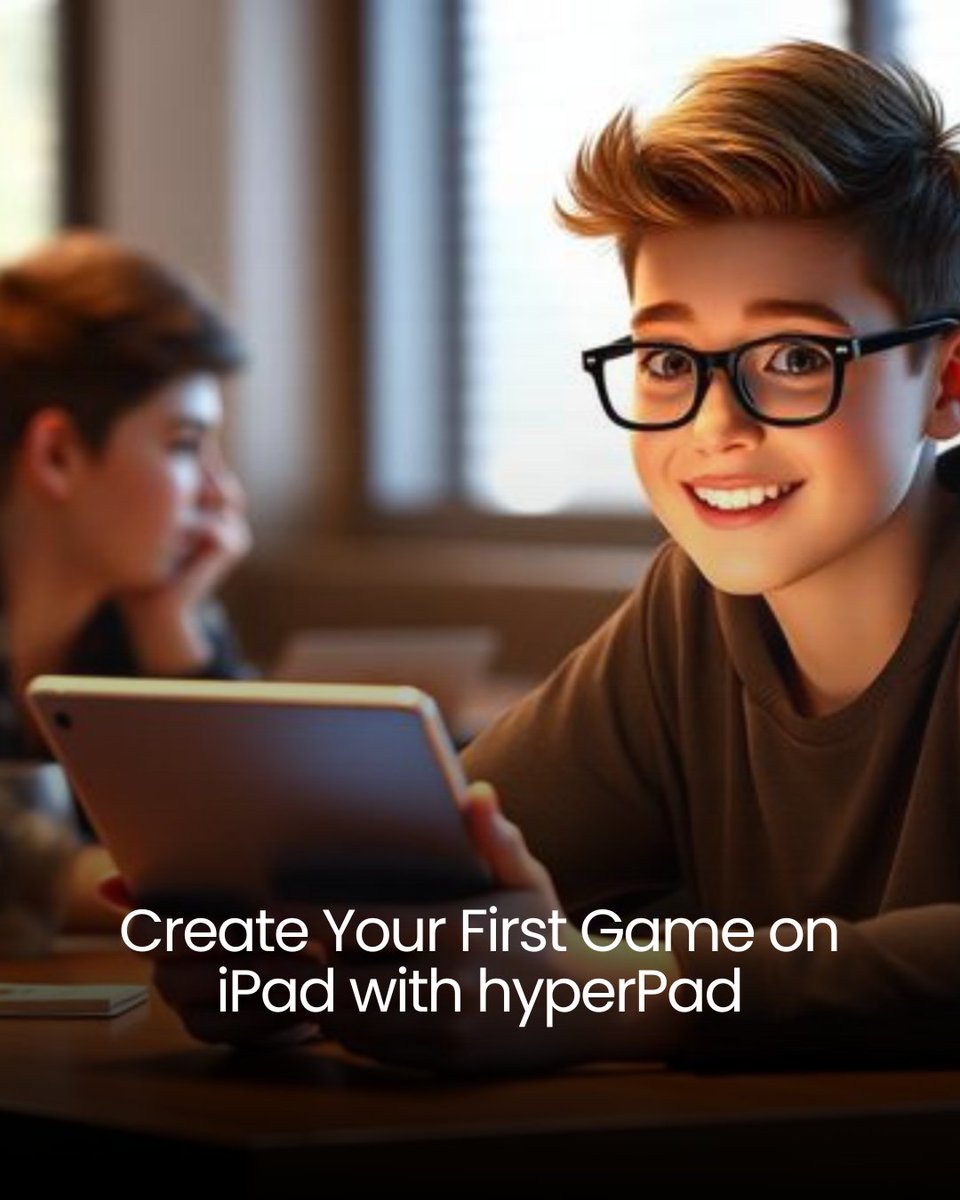hyperPadApp's tweet photo. Making your first game can feel intimidating.
The good news is that game development on iPad has evolved!
Learn how to use hyperPad on iPad to start making games this 2026.
#gamedev #game #iosgame #ios #visualcode #ipadart #nocode #ipad #ipados #apps #appsios #software https://t.co/QbwfYOQy2f