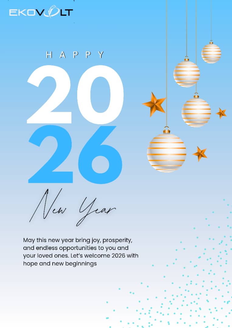Ekovolt's tweet photo. Happy New Year from Ekovolt ✨

Here’s to a year of faster growth, smarter work, and stronger connections.

Cheers to 2026 🥂
#happynewyear2026 #growthandinnovation #connetivitysolution #cloudserviceprovider https://t.co/Cf4Jq87MiU