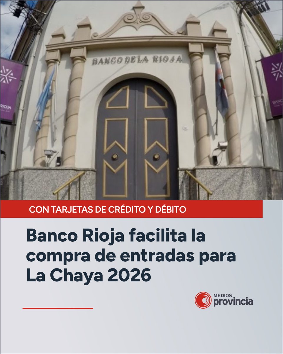 🏦El Vicepresidente de la entidad, Cr. Marcelo Becerra habló con La Mañana de Provincia en verano para comentar sobre como se esta llevando a cabo la venta de tickets; además, enfatizó que se habilitaron nuevos puntos de venta.

🖥️Más info en tiempopopular.com.ar