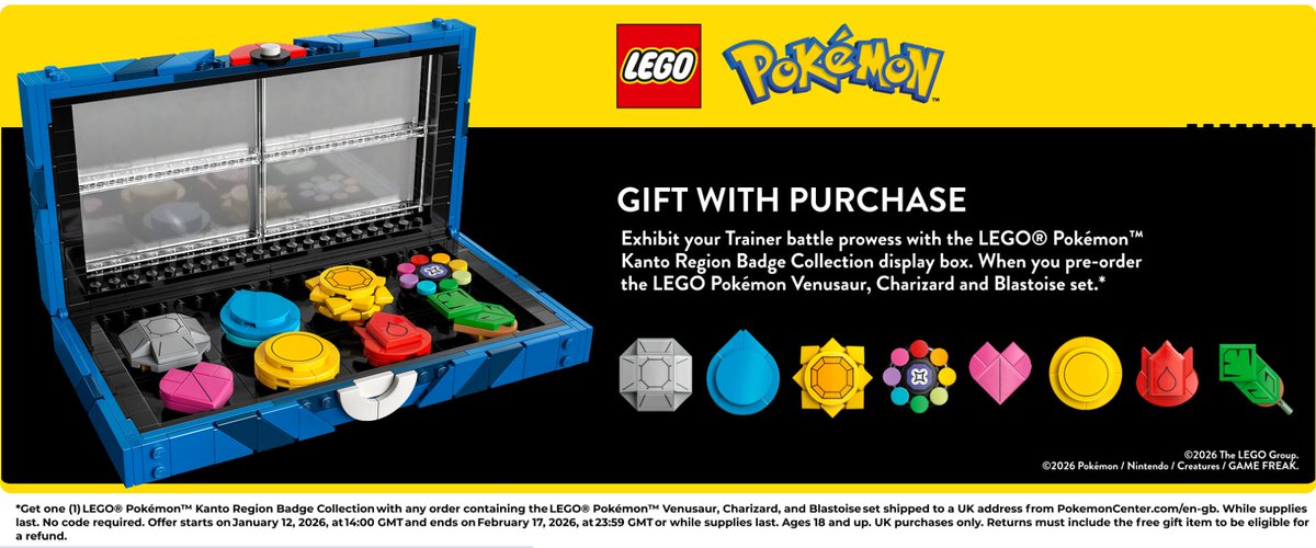 Pokémon Deals, Stock & News UK tweet media