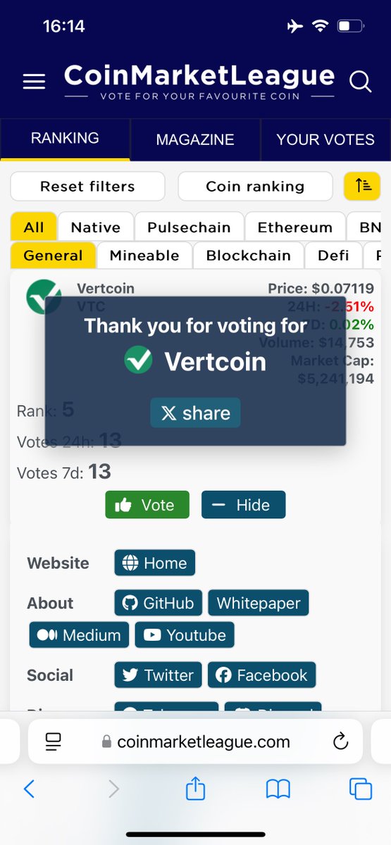 No big promises, no shortcuts just a community that shows up every single day. 💪
That’s the heart of Vertcoin — real people, real crypto. 💚

Let’s make today count.

#Vertcoin $VTC #Crypto #Bitcoin #Decentralization