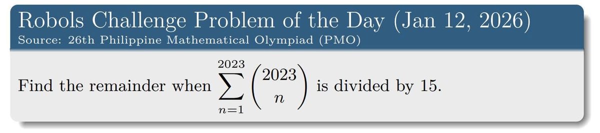 robolsmath's tweet photo. #DailyMathChallenge https://t.co/kP8nZqktZL