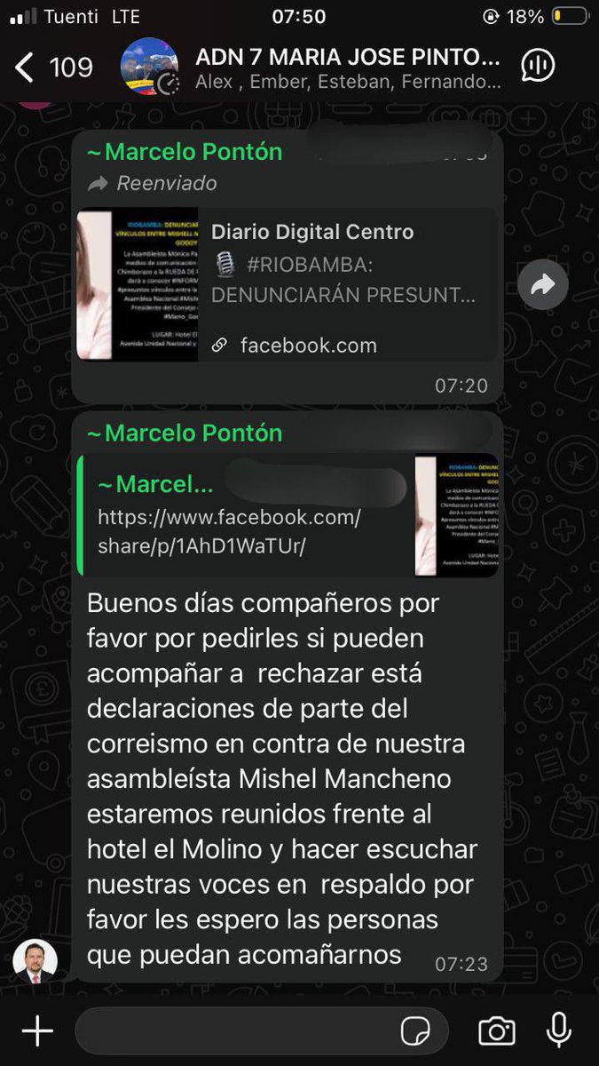 Mónica Palacios tweet media