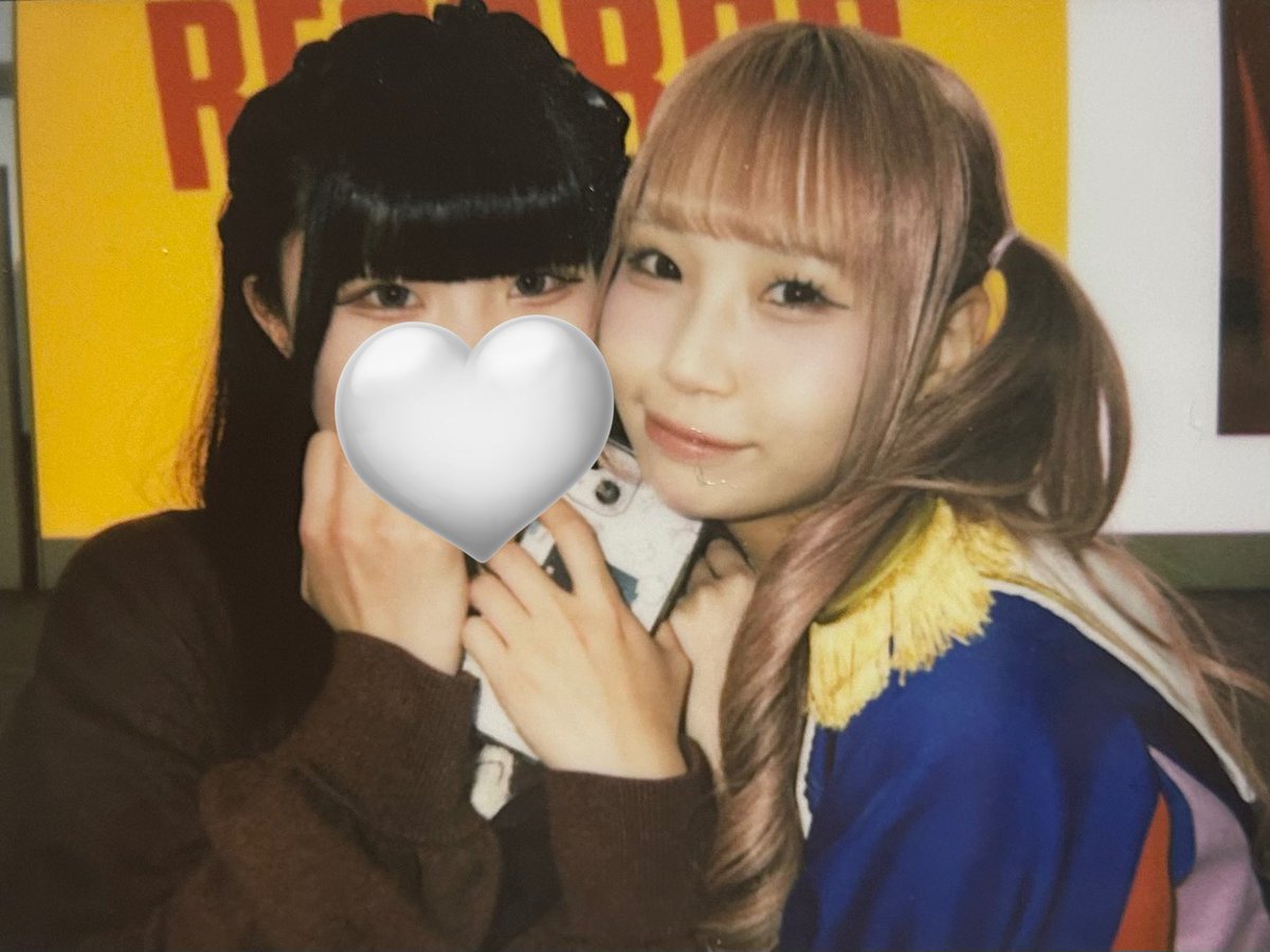 84_idol's tweet photo. はじめてアイナスさんチェキ❕
ありがとうございました

  #ギャンパレ溝の口 https://t.co/zPaDZT8YEq