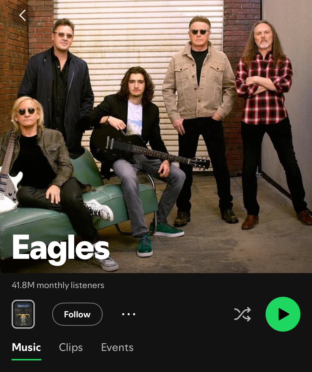 This AI band I created is bringing in 300k a month.

Nearly reached 1 billion streams. 

Though they have NO songs that go viral…

Nobody notices they’re AI.

If you want to learn how to create an AI band DM me.