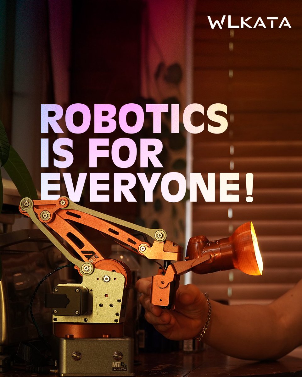 Wlkata Robotics (@WlkataM) / Posts / X