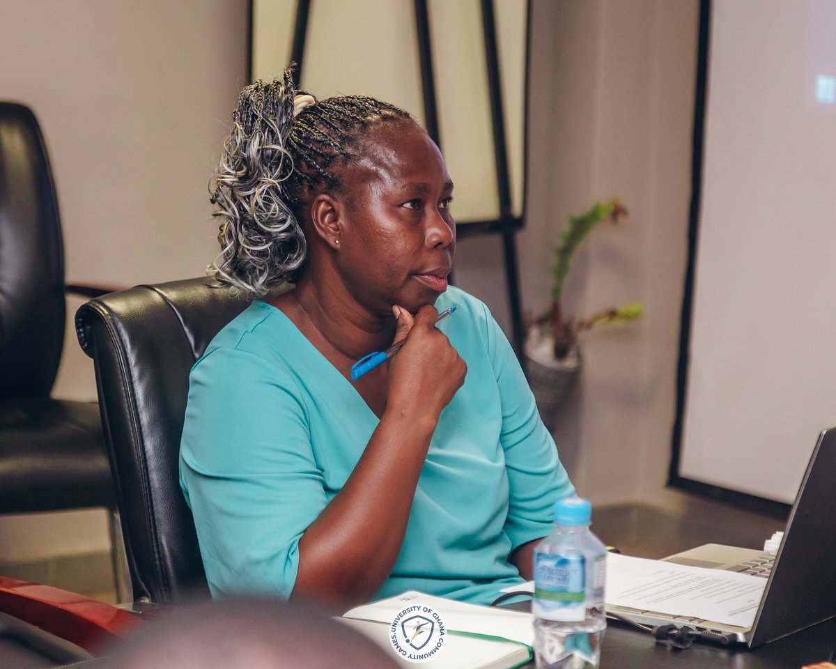 uggamesofficial's tweet image. On Thursday, 8th January 2026, the Organizing Team met with key stakeholders at the UG Sports Directorate Conference Room to discuss plans for the 2026 UG Corporate Football League.

#ugcfl26 #ugcorporatefootballleague #uglegon