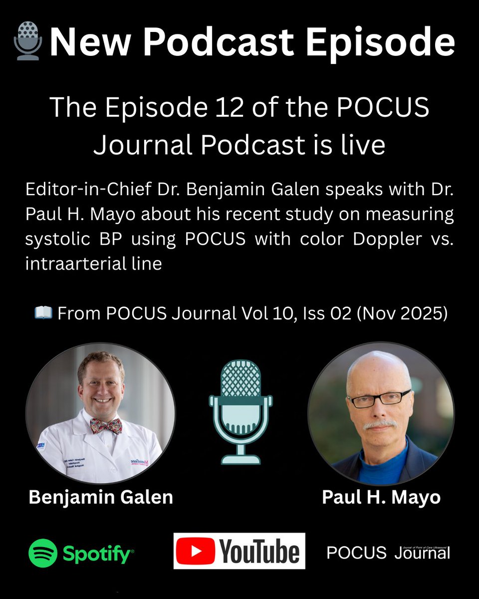 POCUS Journal tweet media