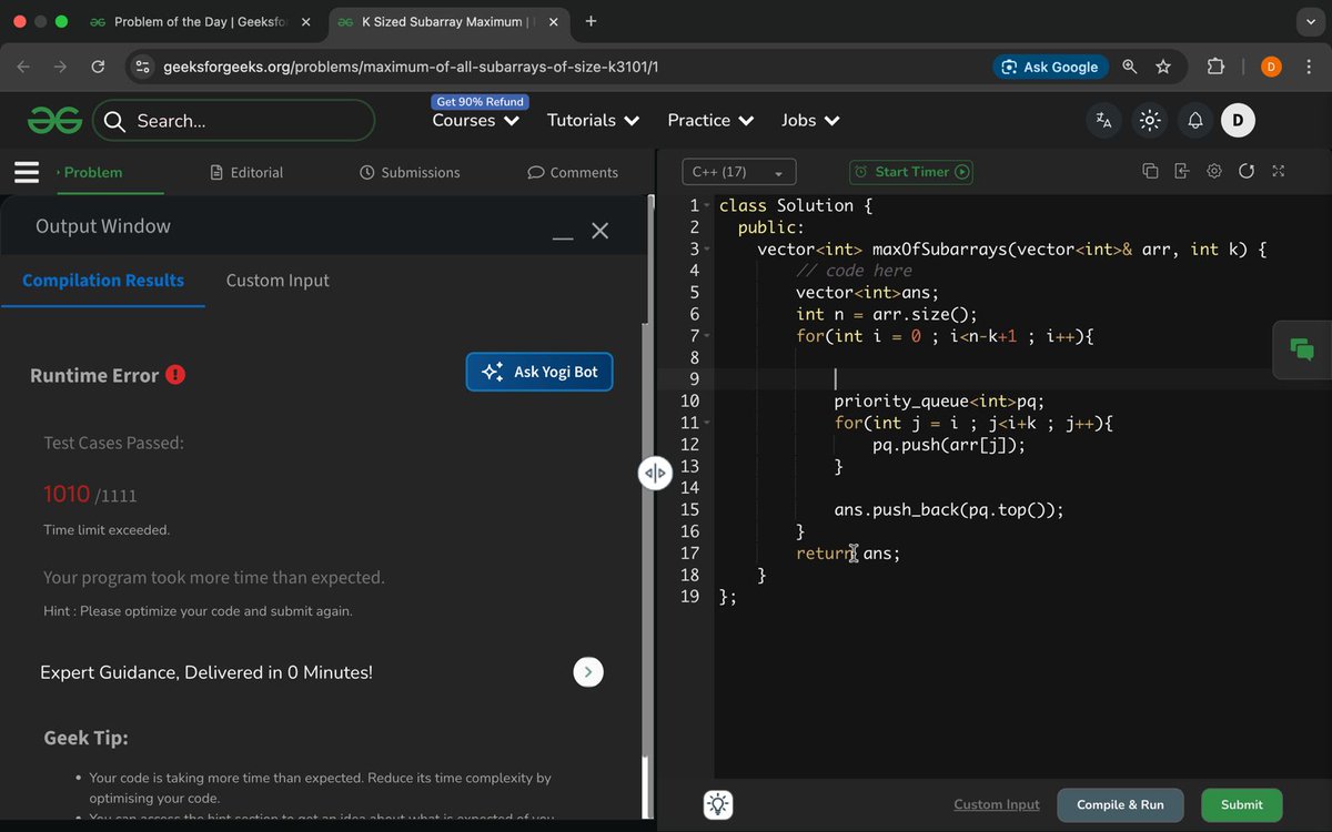rohillasaab3's tweet photo. Just kept the chain alive ๐
โ
POTD x3 (GFG, LeetCode, Unstop)
โ
Finished a Next.js course
โ
More React quizzes & theory
โ
Interview prep quiz โ rank inched up, but still chasing top 20
#DSA #WebDev #NextJS #Coding #BuildInPublic #BeUnstoppable #LeetCode #Geeksforgeek https://t.co/rCpHH5D3fi