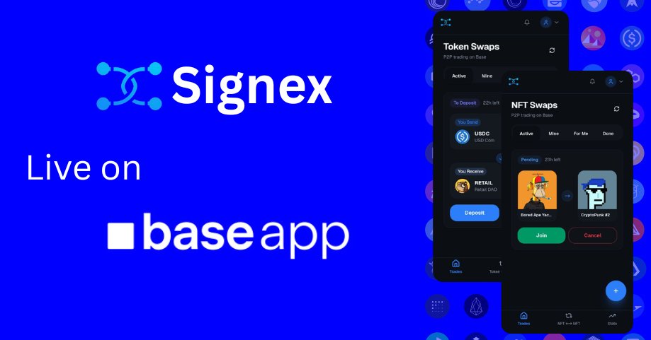 Signex tweet media