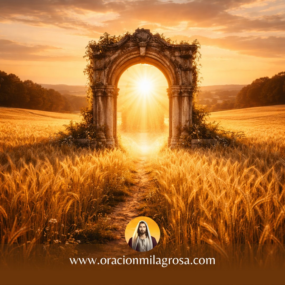 oracion_milagro's tweet photo. 🙏 ORACIÓN SECRETA QUE ACTIVA PUERTAS DE MILAGROS Y PROSPERIDAD.

Amado Dios, hoy me acerco a Ti con el corazón abierto y una fe que se rehúsa a rendirse. Sé que en Tu presencia no existen los límites, ni las demoras, ni las imposibilidades. Tú eres el Dios que cambia las estaciones, que abre puertas inesperadas y que transforma la escasez en abundancia. En este momento coloco mi vida delante de Ti y creo que algo nuevo ya está comenzando.

Señor, quita de mi camino todo bloqueo que me ha detenido. Rompe toda atadura invisible, toda carga emocional y toda barrera espiritual que me impide avanzar. Alinea mis pasos con Tu propósito y guíame hacia las oportunidades que ya has preparado para mí. Que lo que parecía cerrado se abra, que lo que estaba lejos se acerque y que todo lo bueno me encuentre.

Padre, derrama sobre mí Tu provisión. Bendice el trabajo de mis manos, mis ideas, mis proyectos y cada esfuerzo que realizo. Que la prosperidad fluya sin obstáculos y que cada semilla sembrada con fe produzca una cosecha abundante. Donde hubo retraso, trae aceleración; donde hubo pérdida, trae restauración; y donde hubo incertidumbre, trae claridad.

También pongo en Tus manos a mi familia y a mi hogar. Protégelos, cúbrelos y rodéalos de Tu paz. Que no falte el pan, que no falte la salud y que nunca falte Tu presencia. Que vivamos bajo Tu favor y que cada día esté lleno de razones para agradecer.

Hoy declaro que los milagros están en movimiento a mi favor. Camino confiado porque sé que Tú ya estás obrando en lo invisible para sorprenderme en lo visible, Amén 🙏🍂✨