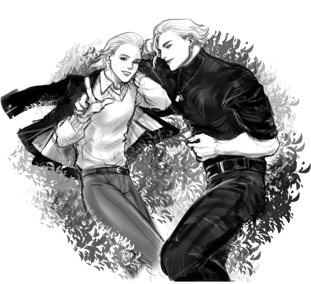 ✖️: พระจันทร์คืนนี้สวยจังเลย เนอะ
🚬 : อืม สวยจริงๆด้วย

มาขายสแตนหนุ่มเหนืออีกแล้ว ขุนทุกคน