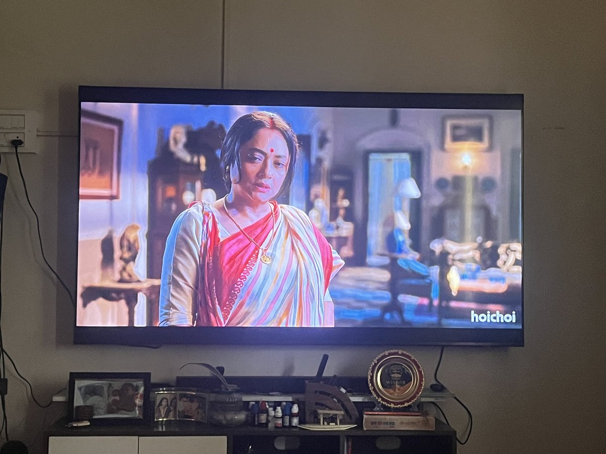 RatoolM11's tweet photo. Hoichoi-র Kaalratri 2 অনেক কারণেই ভালো, কিন্তু @iamRupanjana -র পারফরম্যান্স আলাদা করে মনে থেকে যাবে।
Subtle, sharp, solid  👌
অন্যদিকে শক্ত হাতে ধরা ডিরেকশন 👏
Congratulating Ayan da 😊
একটানা দেখে ফেলতে বাধ্য হলাম।
#kaalratri2 #HoichoiOriginals https://t.co/XmQFdO8UE7