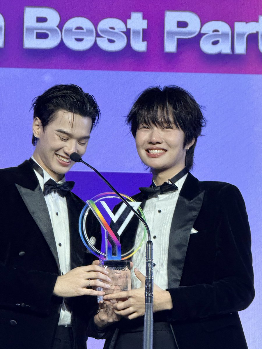 Fulfillment มากกก🎉💖 

#YUniverseAwards2025xDMD