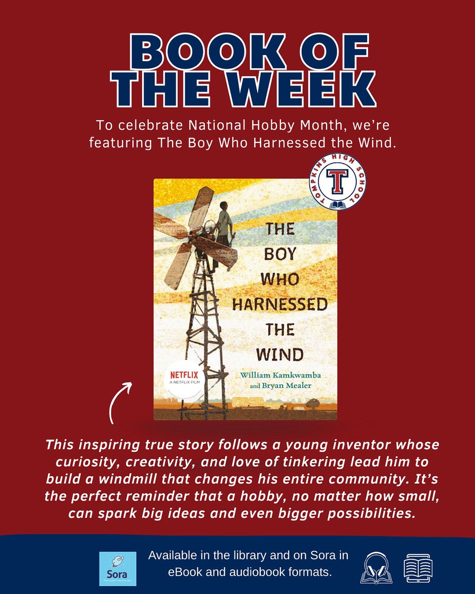 Tompkins Library tweet media