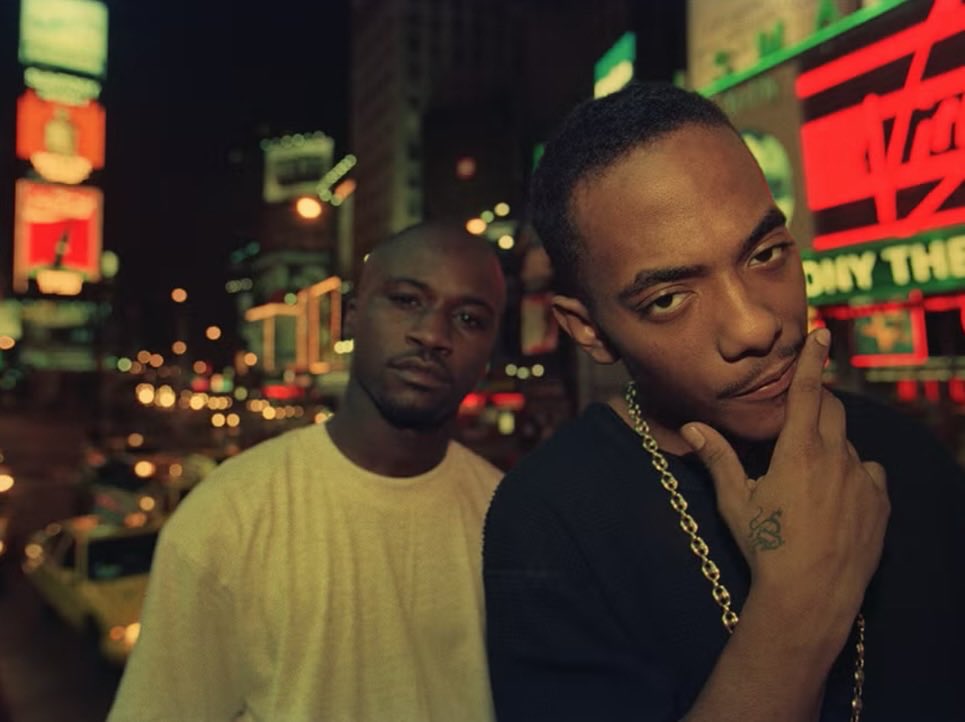 CoededMarshall's tweet image. Mobb Deep