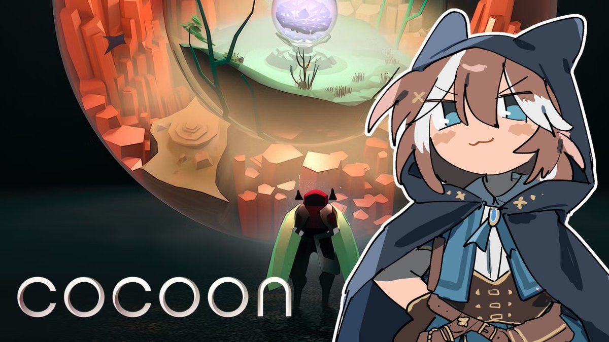 COCOON PUZZLING HOURS!!!

i need a cosy stream after early. bz bz bz... let's be a bug... bug off! waaah! she is always so rude! sorry sorry! my bad! bzzzz!

🟣 twitch.tv/vacu0usly
🔴 youtube.com/watch?v=7h7ThV…