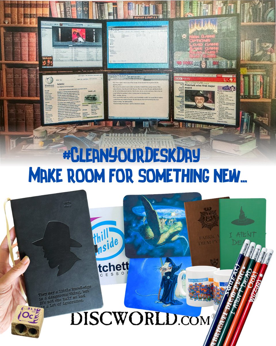 Discworld tweet media