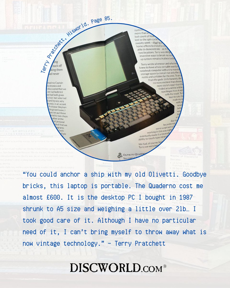 Discworld tweet media