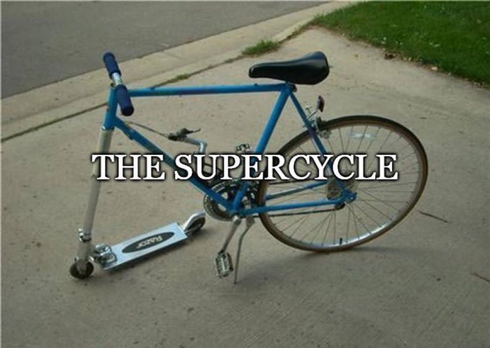 Toma aqui teu superciclo kekekeke