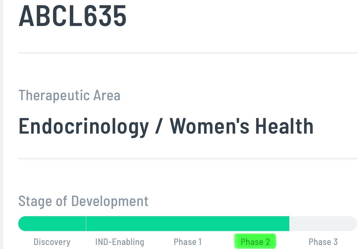 “Advancing this program into Phase 2 marks an important milestone in our clinical development efforts. Based on encouraging safety and pharmacodynamic data in the Phase 1 dose escalation portion, along with evidence of high target engagement and a strong mechanistic foundation,
