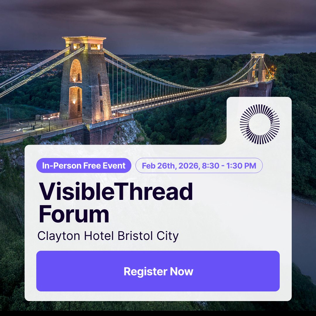 Join VisibleThread and Strategic Proposals in Bristol for an in-person session on winning more bids with better structure, strategy, and tech. 🇬🇧 

RSVP eu1.hubs.ly/H0qSqSd0

Free to attend.

#GovCon #GovernmentContracting #BidManagement #ProposalManagement #RFP #Bids #Tenders