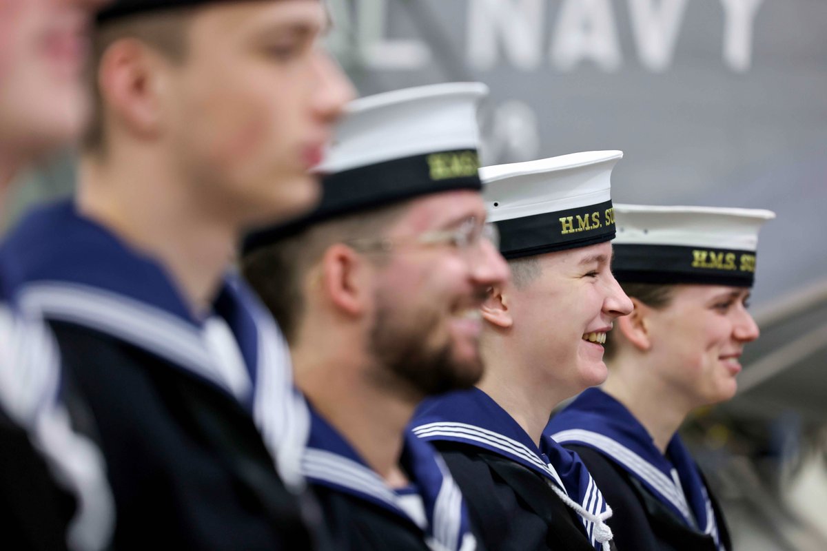 HMSsultan's tweet photo. Congratulations to AETQC 25/005 on completing the
@RoyalNavy Air Engineering Technician Qualifying Course within RNAESS @HMSSultan. They now join squadrons for Phase 2b training, supporting Merlin, Wildcat, and F-35 Lightning Jets.
#AwEsome #Apprenticsehips #GetInGoFar https://t.co/o0i9YKy1Ch