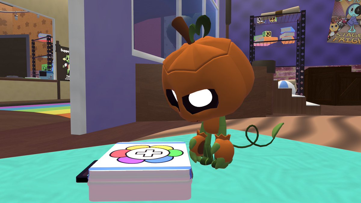Gourdy_Holloway's tweet photo. Day 17 of waiting for the Halloween event!

Why's this so big compared to me? https://t.co/i6gyykp1u2