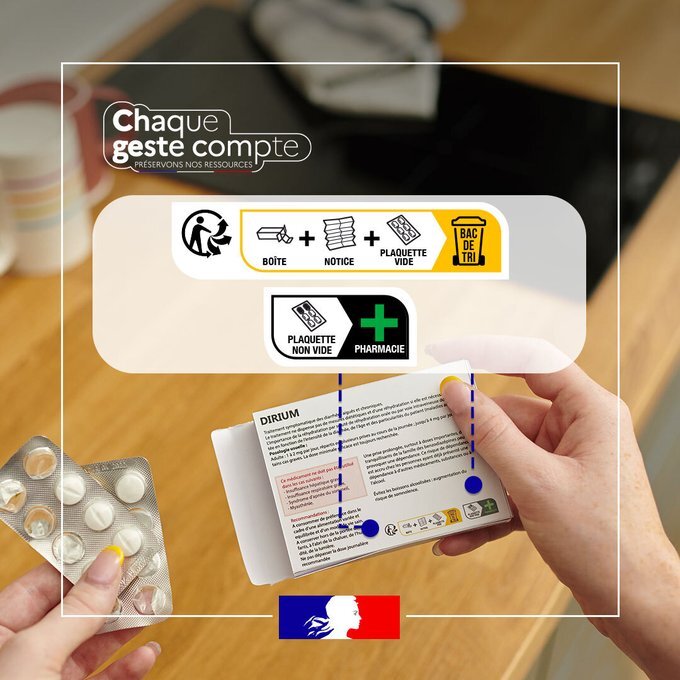 PrefAquitaine33's tweet photo. #Infotri ♻ | Avant de jeter, prenez connaissance de l'info-tri. Cette signalétique vous indique les endroits où déposer vos produits du quotidien, appareils usagés et emballages : déchèterie, magasin, point de collecte...
En savoir plus sur https://t.co/cgVIvFTdaf https://t.co/ZADbtHedC3