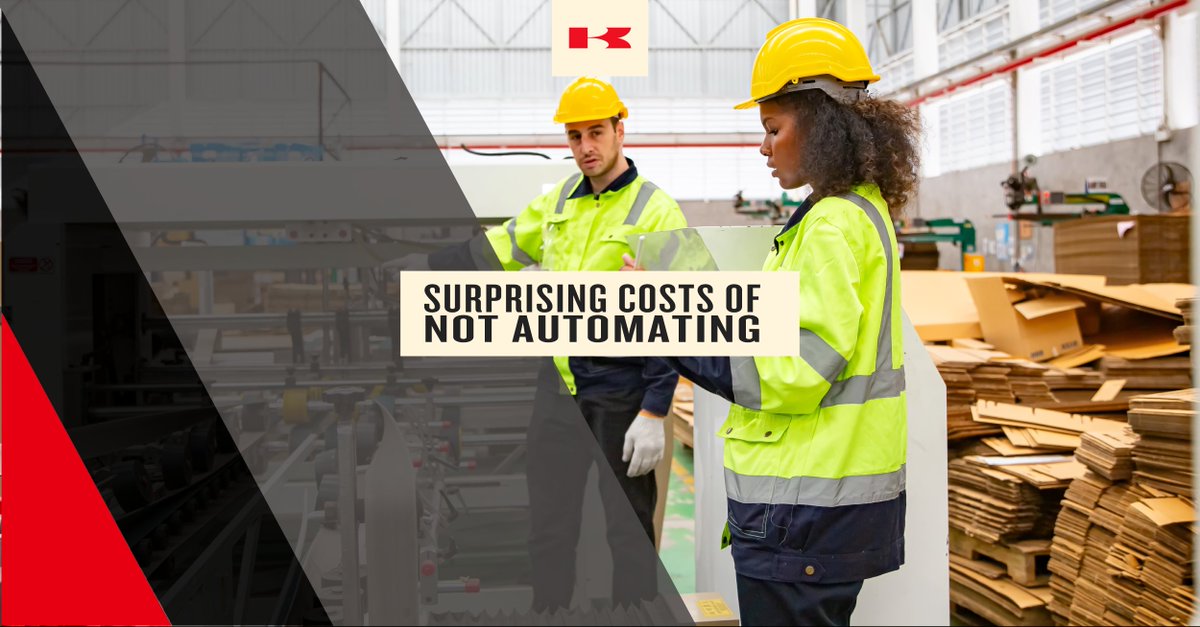 KawasakiRobot's tweet photo. ⏩ #Cycletimes
👷 #Skilledlabor
🤕 On-the-job injuries
📈 #ROI
Add it all up, and it’s clear: the costs of NOT #automating are just as significant: https://t.co/GVCBBfWSD4
#industrialrobots #robotics #Manufacturing #Automation #Industry4_0 #SmartManufacturing https://t.co/9m95as6gLW