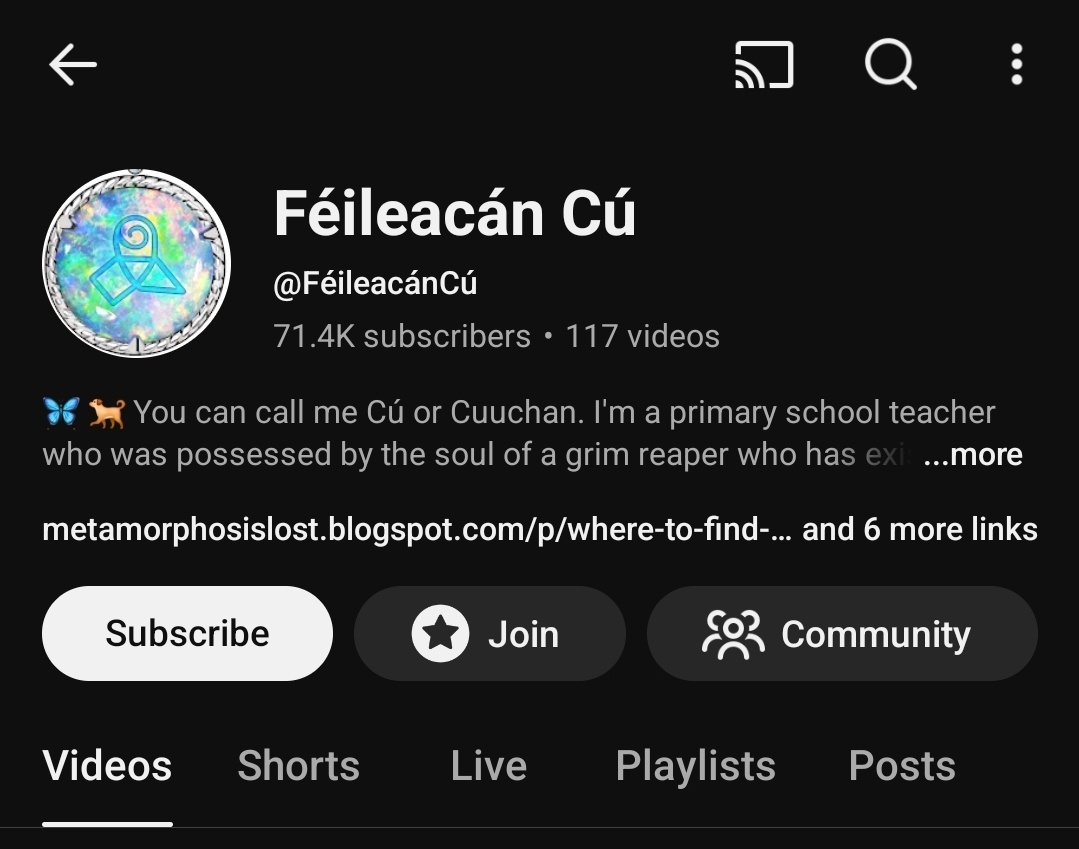 Féileacán Cú 🦋 🐕 tweet media