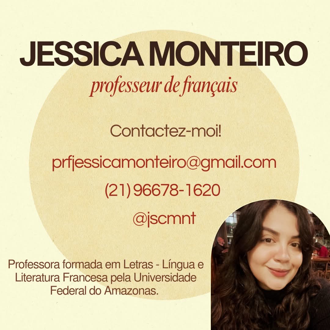 jessvalis's tweet photo. ✨️ agenda aberta para novos alunos de francês em 2026 ✨️

contato: (21) 96678-1620

em breve, abertura de turmas reduzidas. https://t.co/3F6CtUaSjh