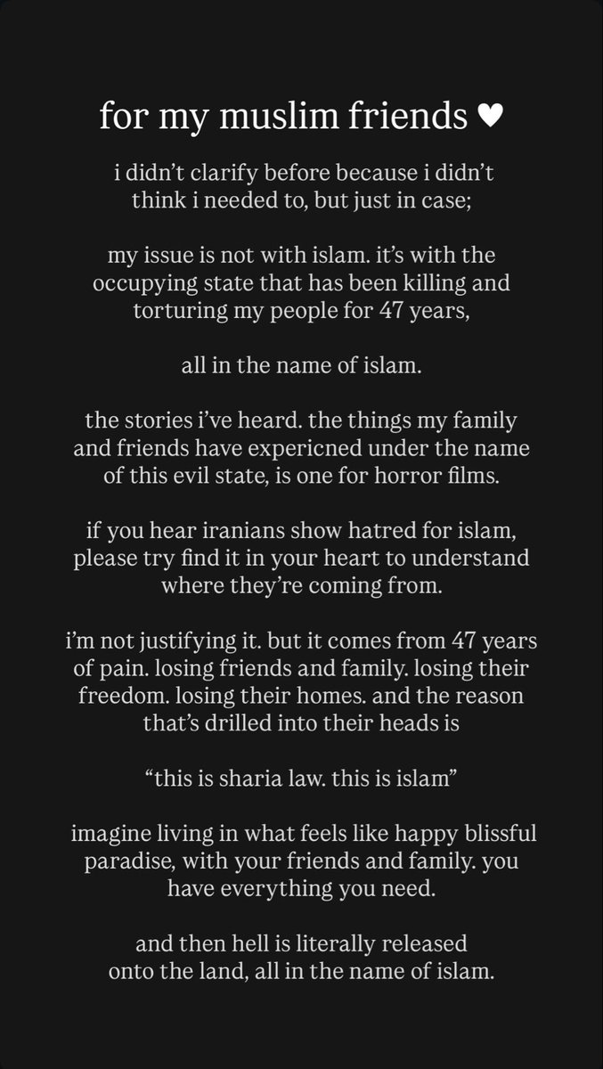 elfitron's tweet photo. to my muslim friends ♥︎ 

#iran #IranianRevolution2026 https://t.co/JgLU9QrRPN
