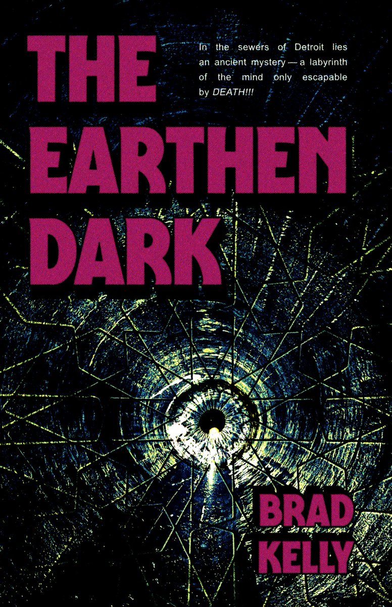 bradkelly's tweet photo. My new novel THE EARTHEN DARK is now available. Link in bio to check out an audio preview or purchase. Enjoy. https://t.co/ZlOuvtRn6L