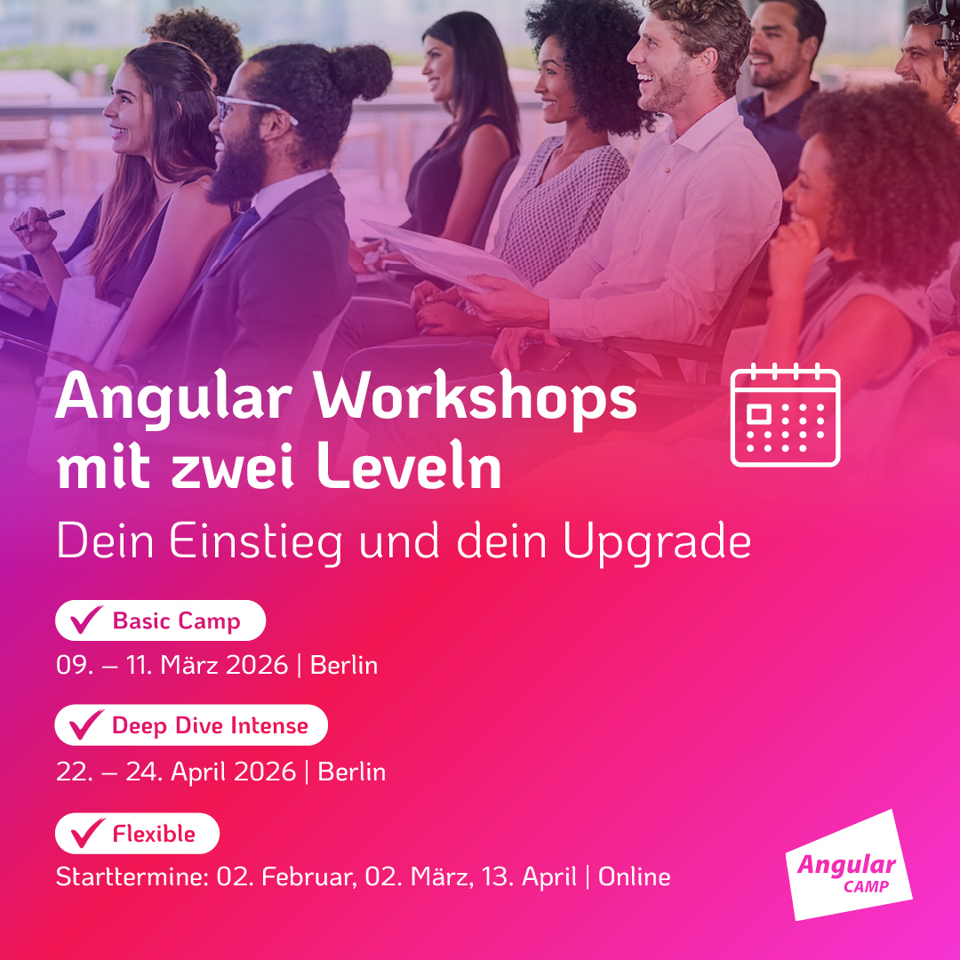 JavaScript & Angular Days tweet media