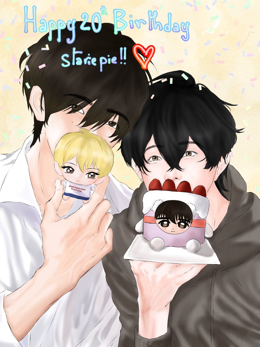 sunoosasscheek's tweet photo. Happy birthday my star!! 💞 @staribin https://t.co/vuNK0IwjpU