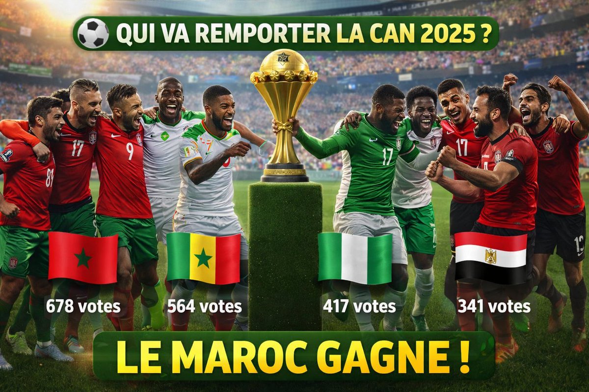 OumarKobala's tweet photo. #CAN2025 https://t.co/3FJpKQFoog