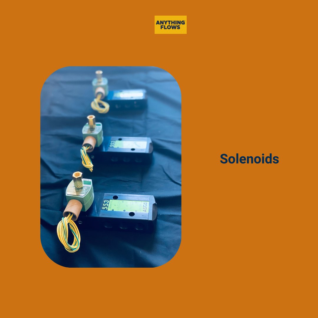 To learn more about Solenoids please visit our website anythingflows.com/en/products/in…

Flow control, our passion ®